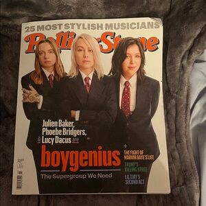 Boygenius Rolling Stone limited edition magazine